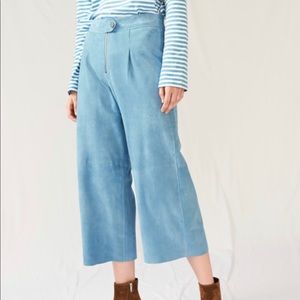 M.I.H. Jeans Suede Bottoms